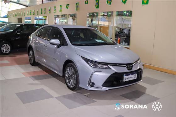 TOYOTA COROLLA 2.0 VVT-IE FLEX XEI DIRECT SHIFT TOYOTA COROLLA 2.0 VVT-IE FLEX XEI DIRECT SHIFT